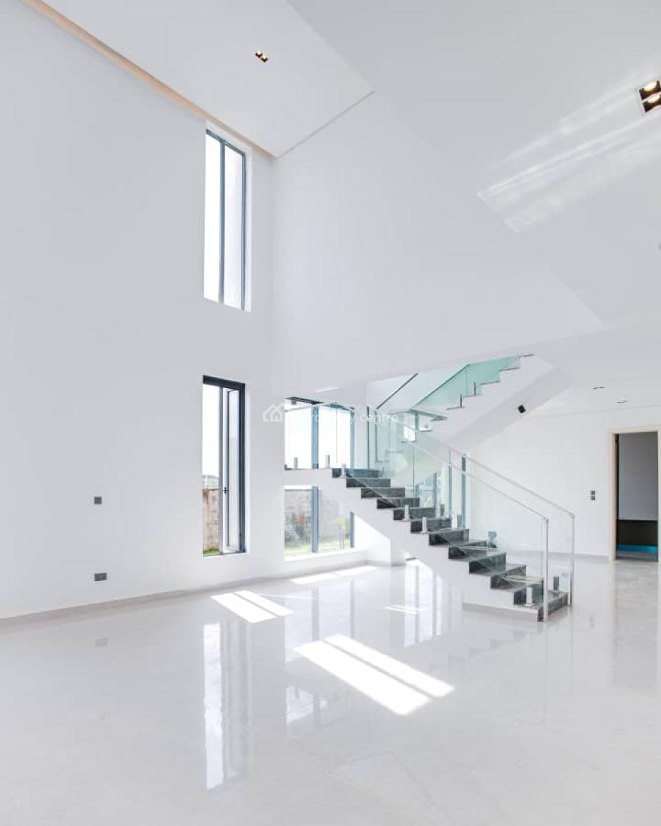 Stunning Spacious 5 Bedroom Semi Detached Duplex with Bq, Cowrie Creek Estate, Osapa, Lekki, Lagos, Semi-detached Duplex for Sale