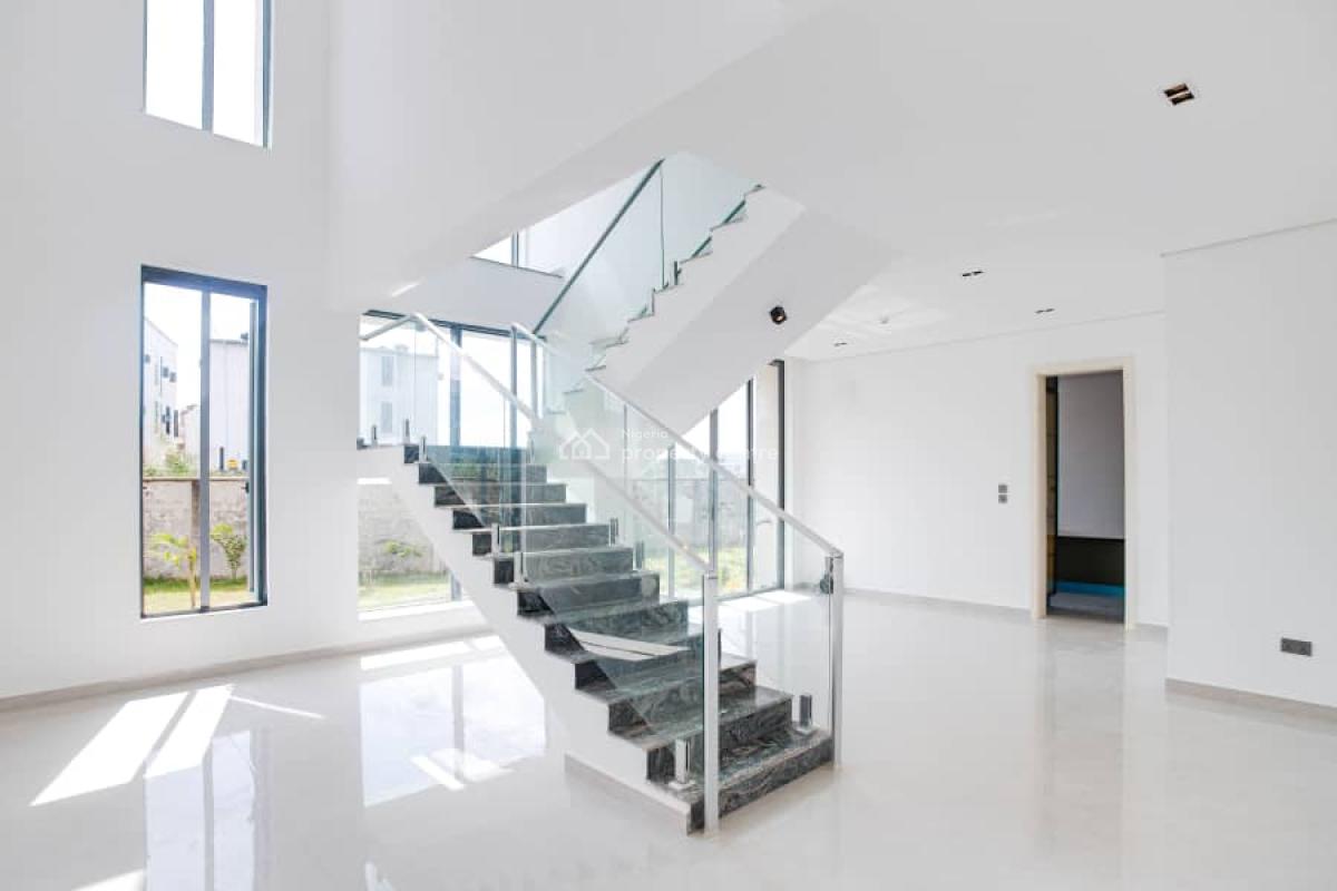 Stunning Spacious 5 Bedroom Semi Detached Duplex with Bq, Cowrie Creek Estate, Osapa, Lekki, Lagos, Semi-detached Duplex for Sale