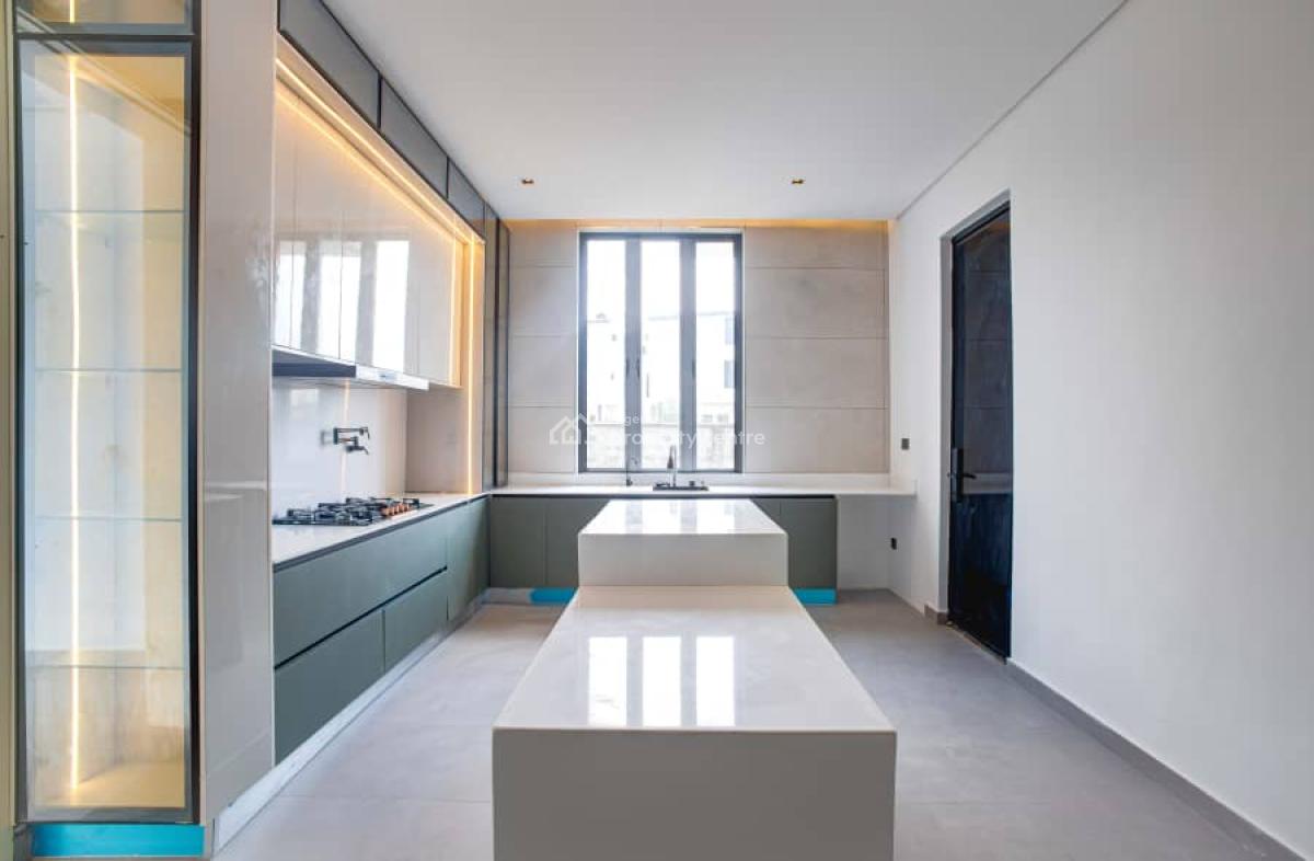 Stunning Spacious 5 Bedroom Semi Detached Duplex with Bq, Cowrie Creek Estate, Osapa, Lekki, Lagos, Semi-detached Duplex for Sale