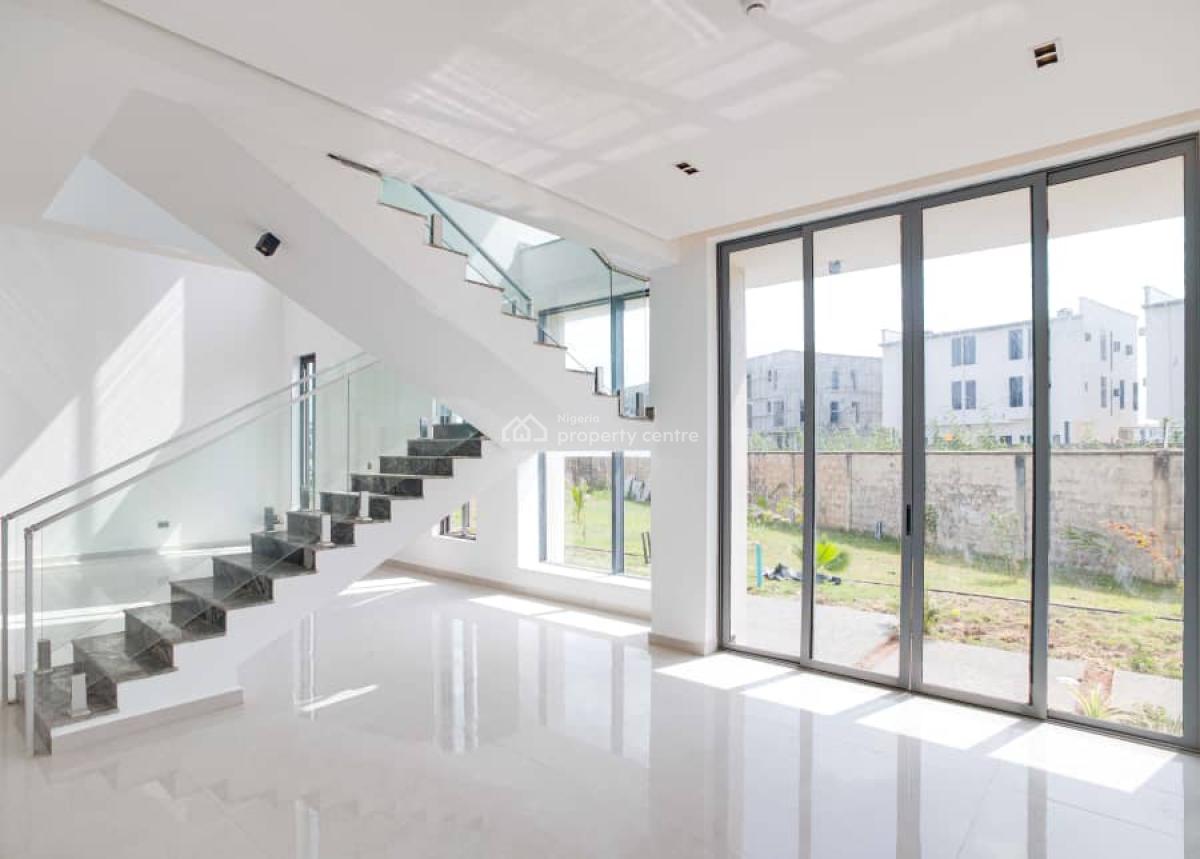 Stunning Spacious 5 Bedroom Semi Detached Duplex with Bq, Cowrie Creek Estate, Osapa, Lekki, Lagos, Semi-detached Duplex for Sale