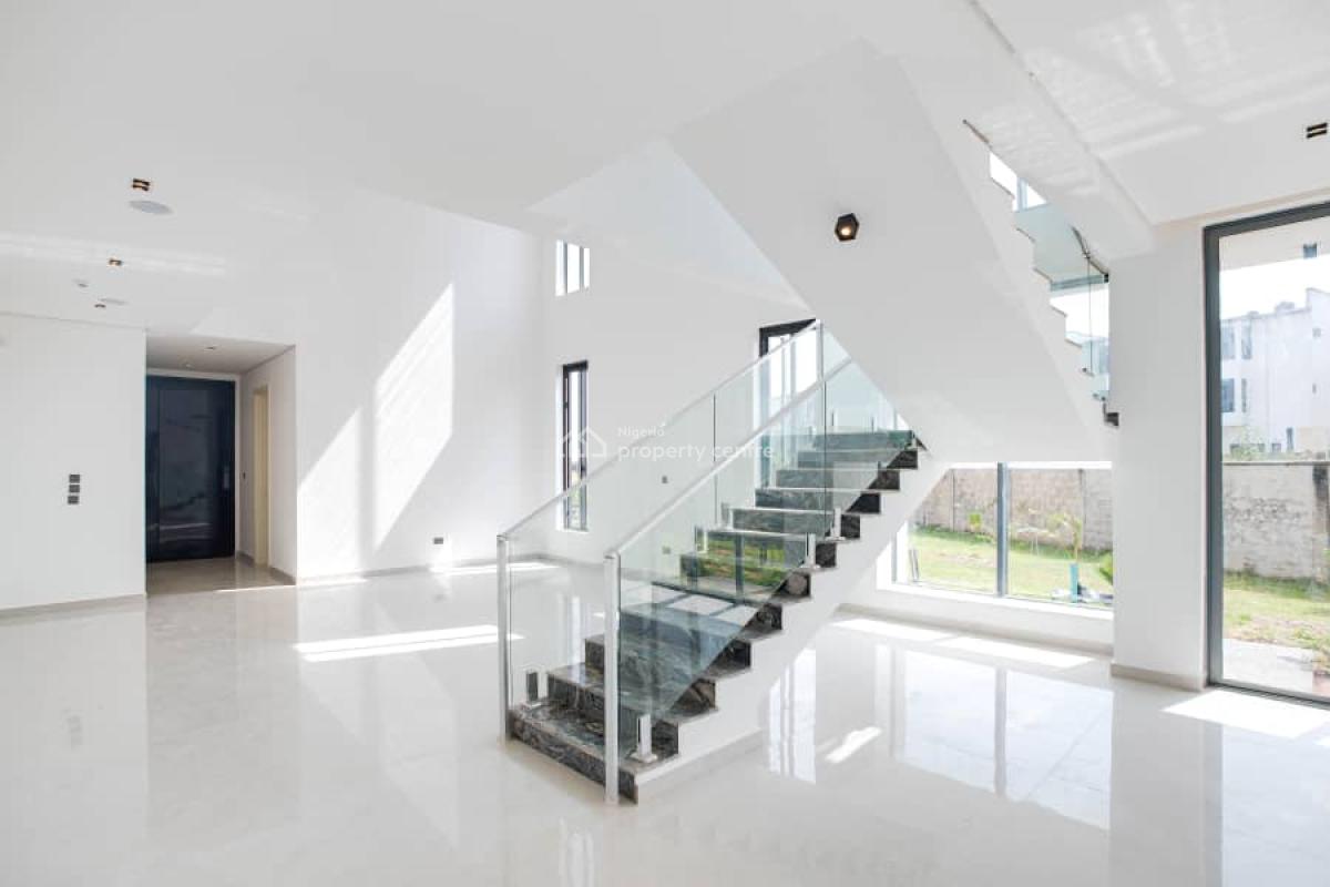 Stunning Spacious 5 Bedroom Semi Detached Duplex with Bq, Cowrie Creek Estate, Osapa, Lekki, Lagos, Semi-detached Duplex for Sale