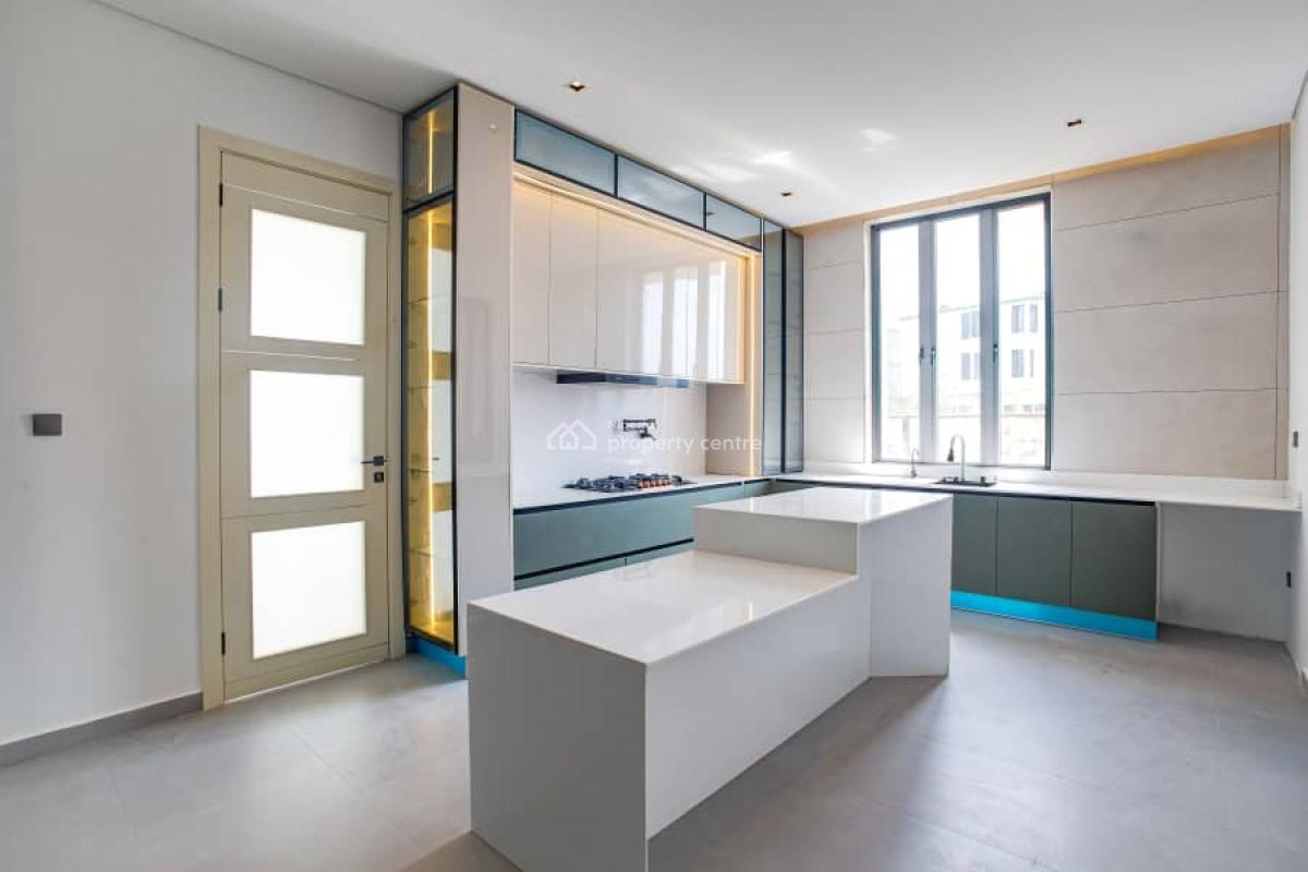 Stunning Spacious 5 Bedroom Semi Detached Duplex with Bq, Cowrie Creek Estate, Osapa, Lekki, Lagos, Semi-detached Duplex for Sale