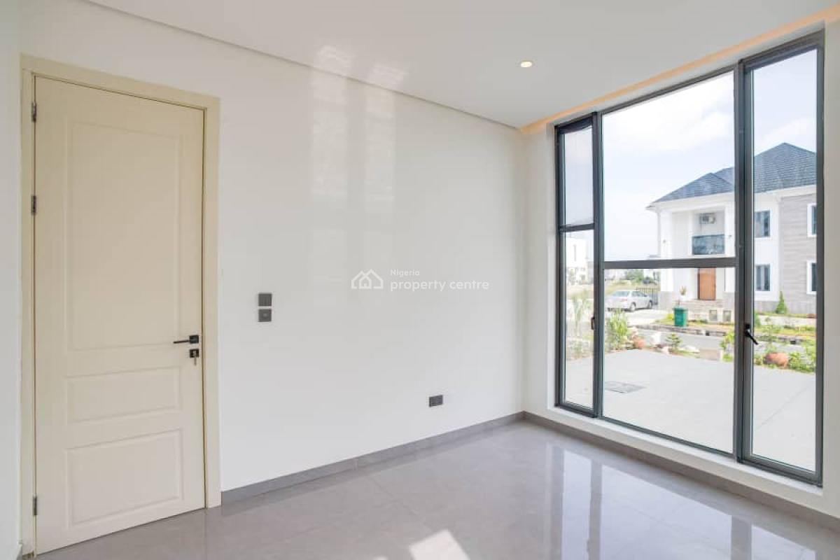 Stunning Spacious 5 Bedroom Semi Detached Duplex with Bq, Cowrie Creek Estate, Osapa, Lekki, Lagos, Semi-detached Duplex for Sale