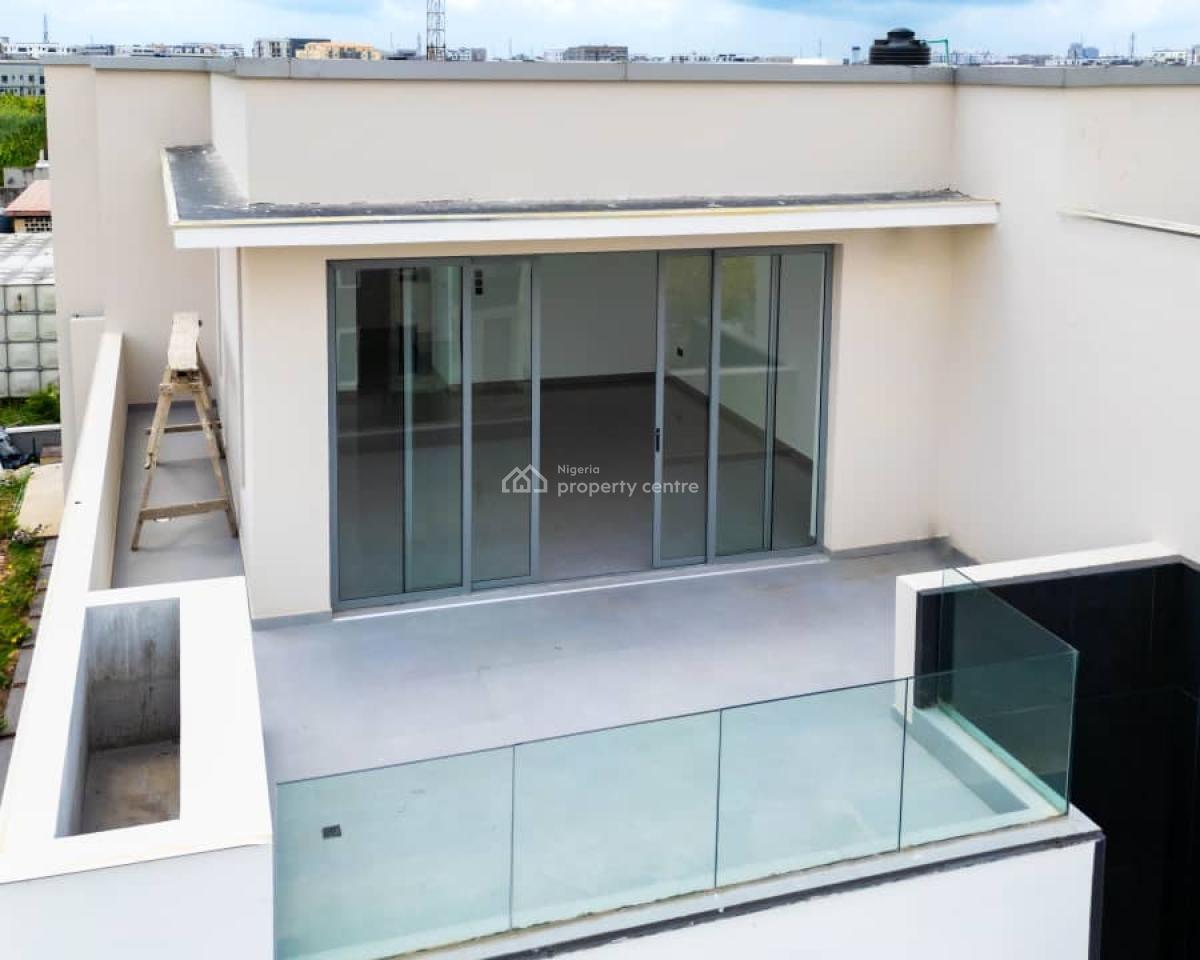 Stunning Spacious 5 Bedroom Semi Detached Duplex with Bq, Cowrie Creek Estate, Osapa, Lekki, Lagos, Semi-detached Duplex for Sale