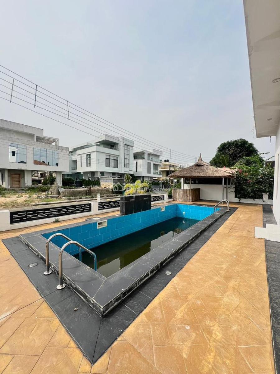 5-bedroom Fully Detached House + Bq, Osapa, Lekki, Lagos, Detached Duplex for Sale