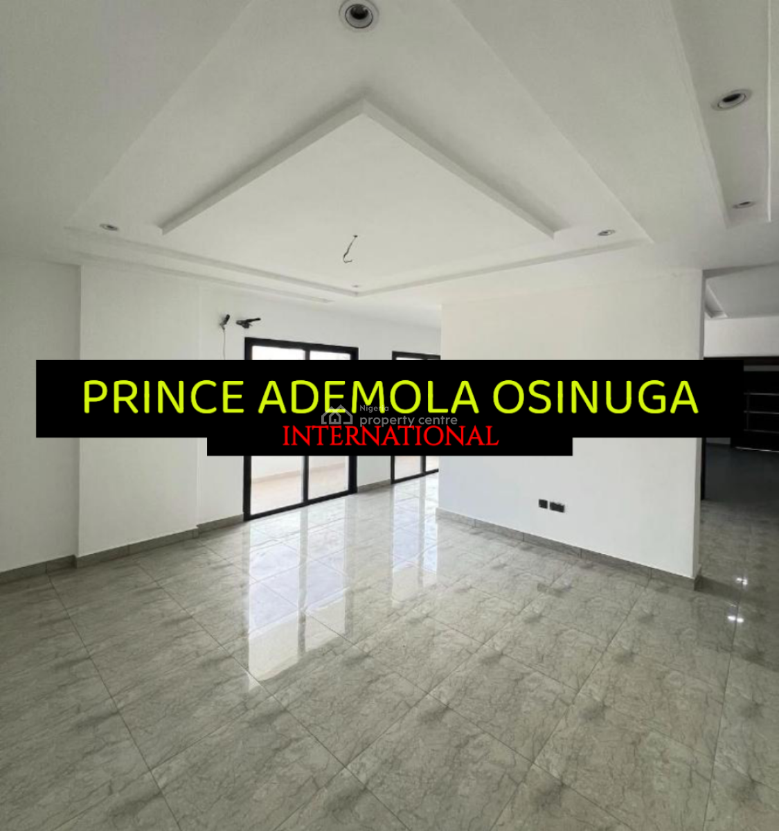 New 3 Bedroom Apartment + Bq +pool+gym, Off Banana Island Road Ikoyi, Ikoyi, Lagos, Flat / Apartment for Rent
