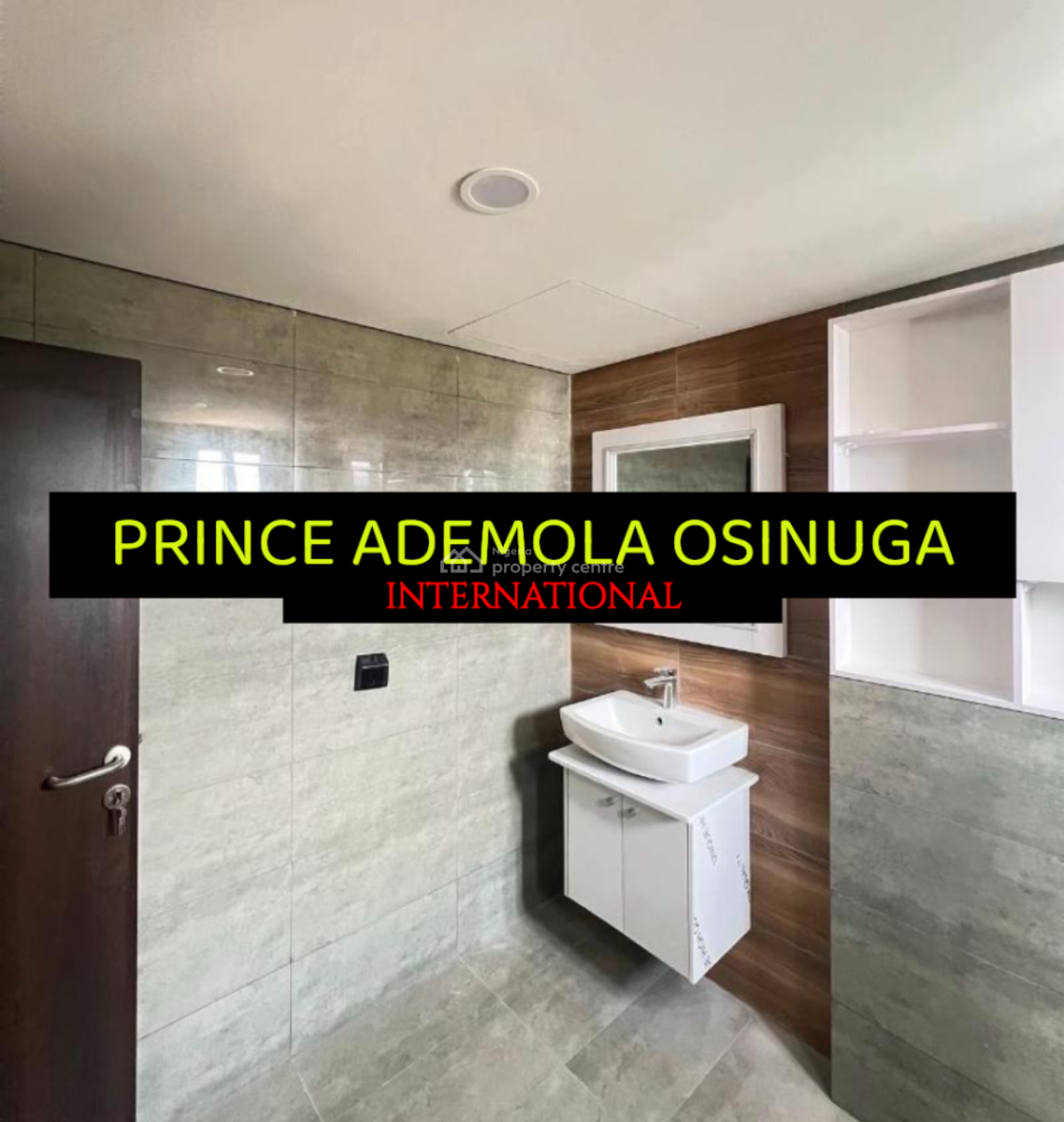 New 3 Bedroom Apartment + Bq +pool+gym, Off Banana Island Road Ikoyi, Ikoyi, Lagos, Flat / Apartment for Rent