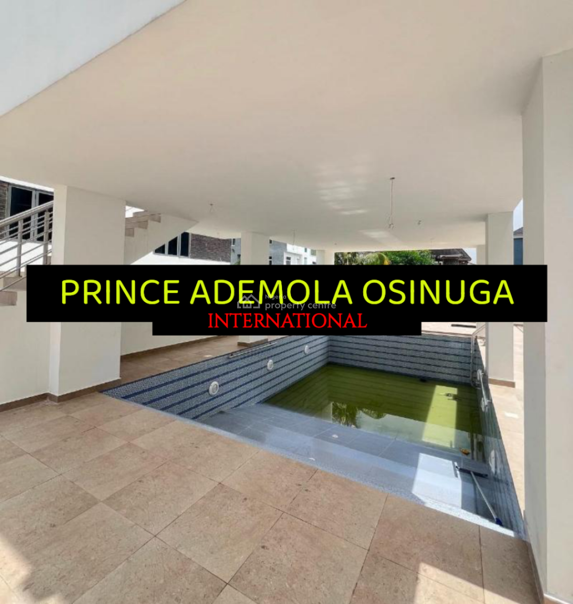 New 3 Bedroom Apartment + Bq +pool+gym, Off Banana Island Road Ikoyi, Ikoyi, Lagos, Flat / Apartment for Rent