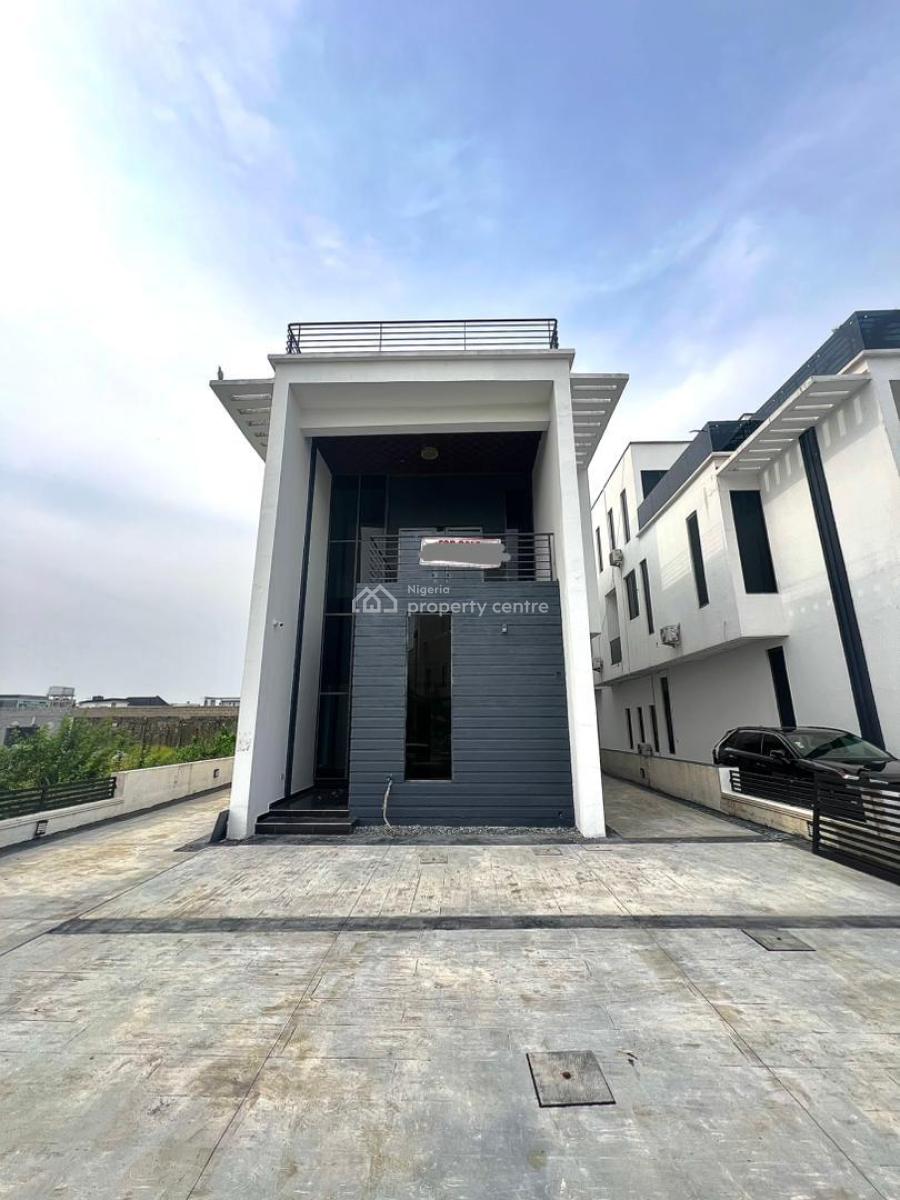 5-bedroom Fully Detached House + 2-bedroom Office/condo - Osapa London, Osapa, Lekki, Lagos, House for Sale