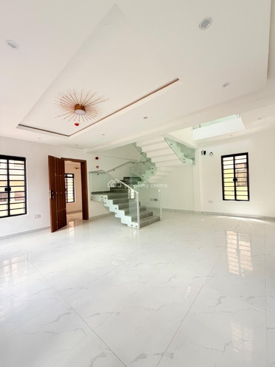 Newly Finished 5 Bedroom Fully Detached Duplex with a Cinema and Bq, Omole Phase 1, Ikeja, Lagos, Detached Duplex for Sale