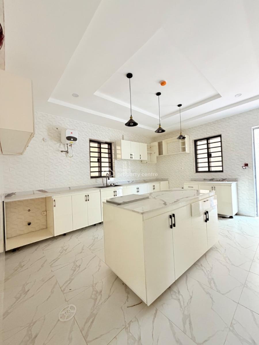 Newly Finished 5 Bedroom Fully Detached Duplex with a Cinema and Bq, Omole Phase 1, Ikeja, Lagos, Detached Duplex for Sale