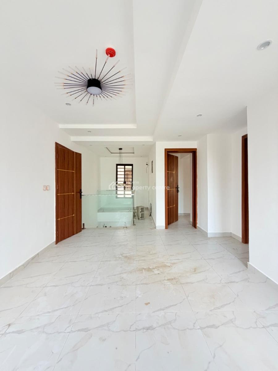 Newly Finished 5 Bedroom Fully Detached Duplex with a Cinema and Bq, Omole Phase 1, Ikeja, Lagos, Detached Duplex for Sale