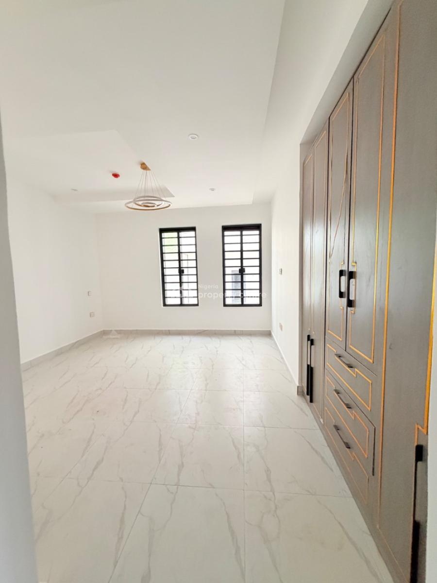 Newly Finished 5 Bedroom Fully Detached Duplex with a Cinema and Bq, Omole Phase 1, Ikeja, Lagos, Detached Duplex for Sale
