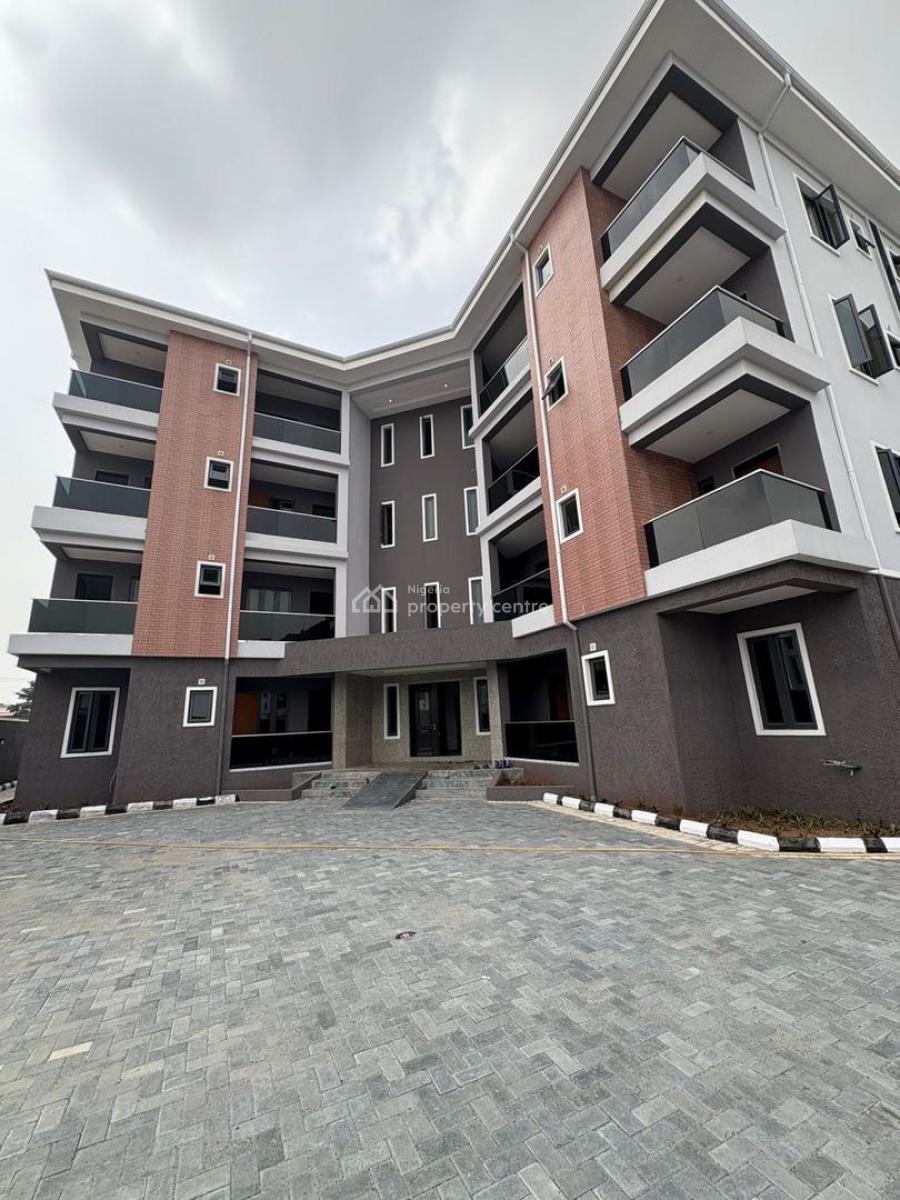 Exclusive Fully Finished 8 Units of 3 Bedrooms Apartment, Lekki Phase 1, Lekki, Lagos, Flat / Apartment for Rent