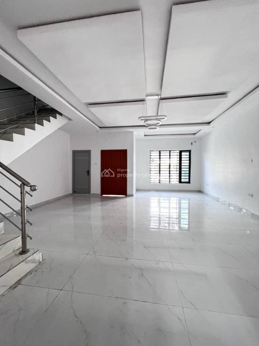 Tastefully Finished 6 Bedroom Terraced Duplex with Bq, Orchid Road, Lekki, Lagos, Terraced Duplex for Sale