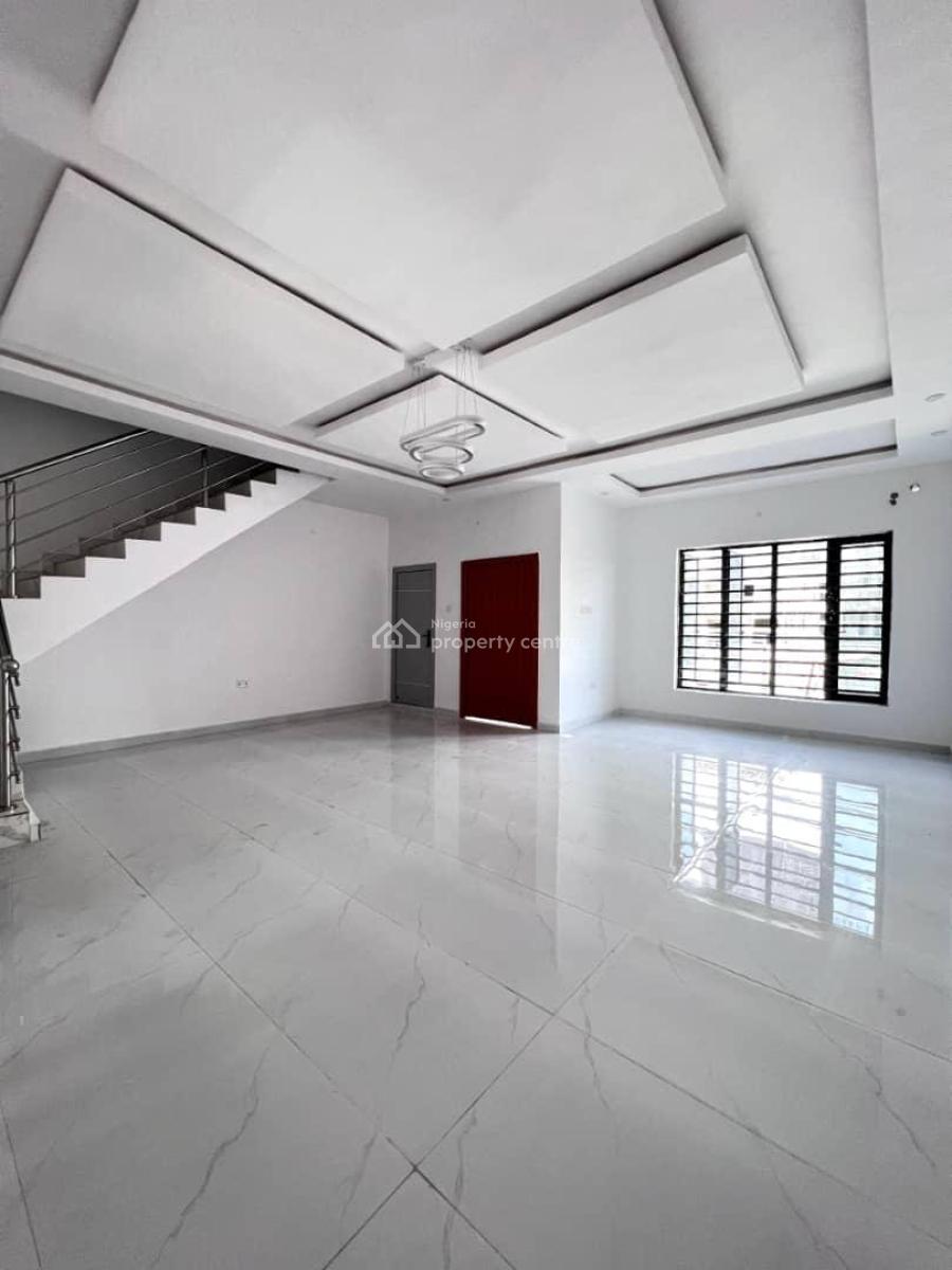 Tastefully Finished 6 Bedroom Terraced Duplex with Bq, Orchid Road, Lekki, Lagos, Terraced Duplex for Sale