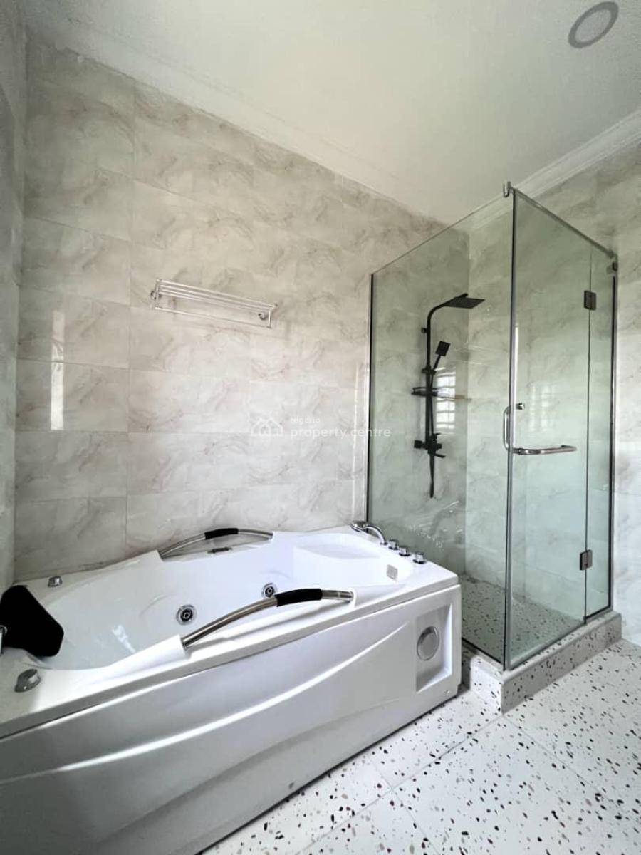 Tastefully Finished 6 Bedroom Terraced Duplex with Bq, Orchid Road, Lekki, Lagos, Terraced Duplex for Sale