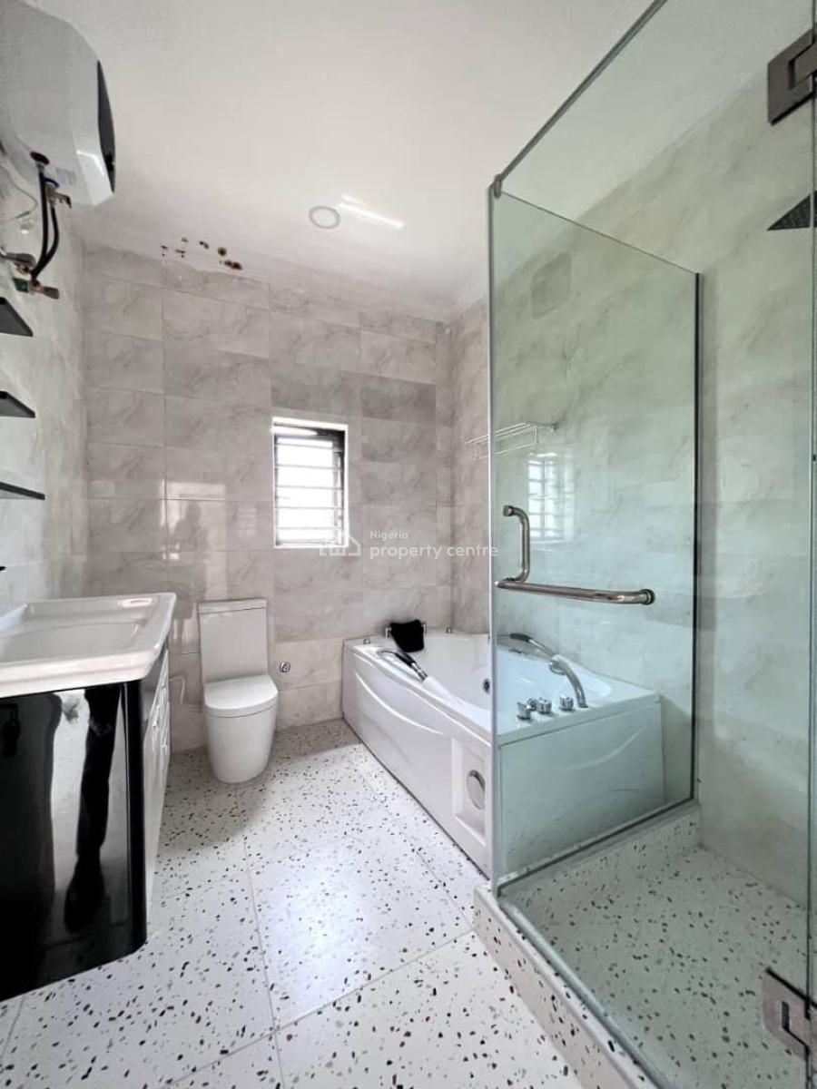 Tastefully Finished 6 Bedroom Terraced Duplex with Bq, Orchid Road, Lekki, Lagos, Terraced Duplex for Sale