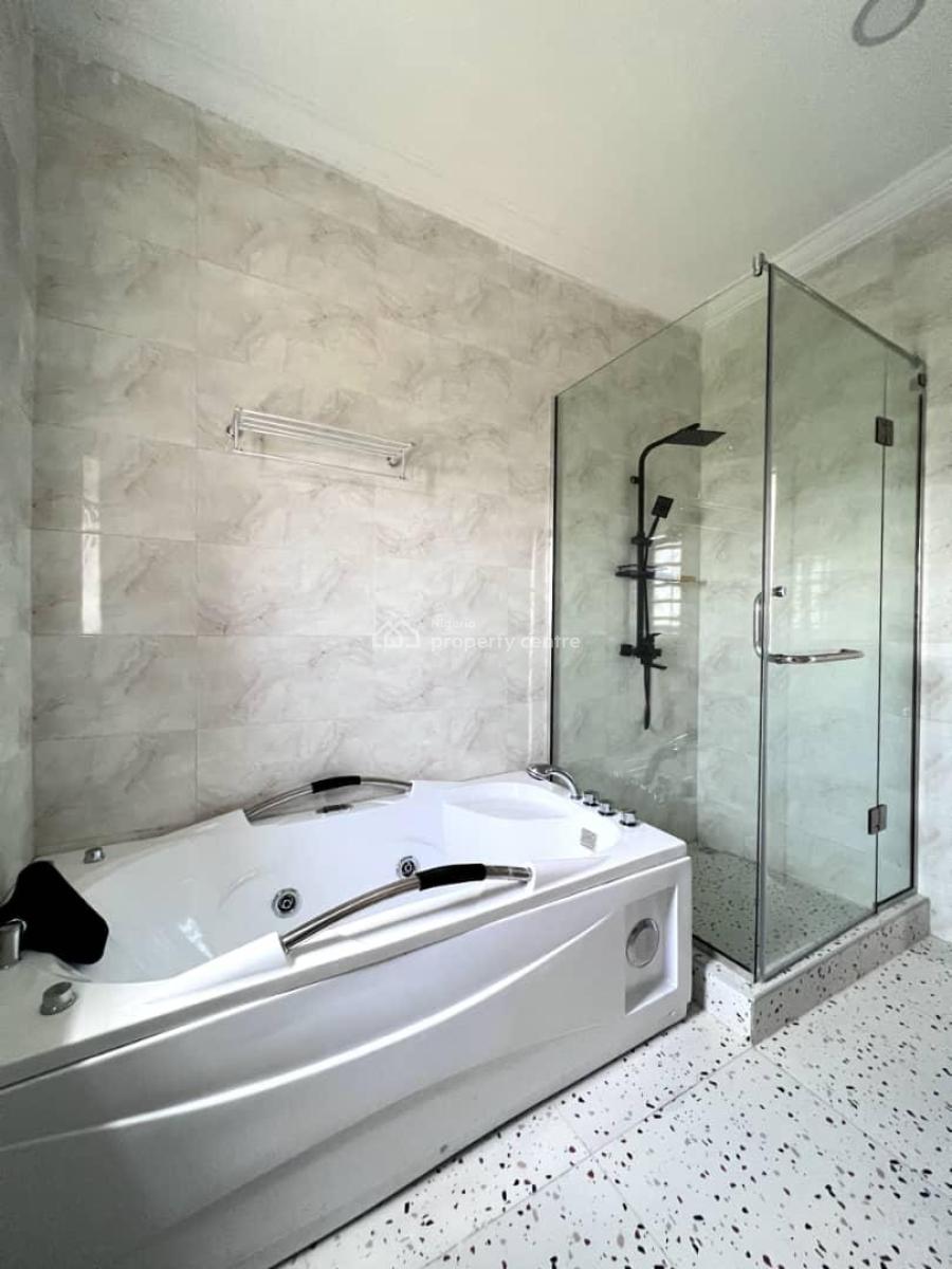 Tastefully Finished 6 Bedroom Terraced Duplex with Bq, Orchid Road, Lekki, Lagos, Terraced Duplex for Sale