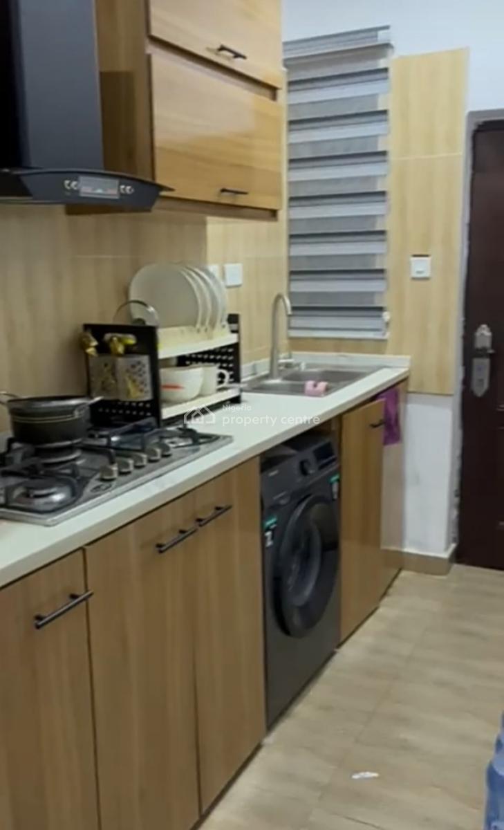 Furnished Room Selfcon in a 3 Bedroom Shared Duplex{ Video}, Ikota Villa Gra, Ikota, Lekki, Lagos, Self Contain (single Rooms) for Rent