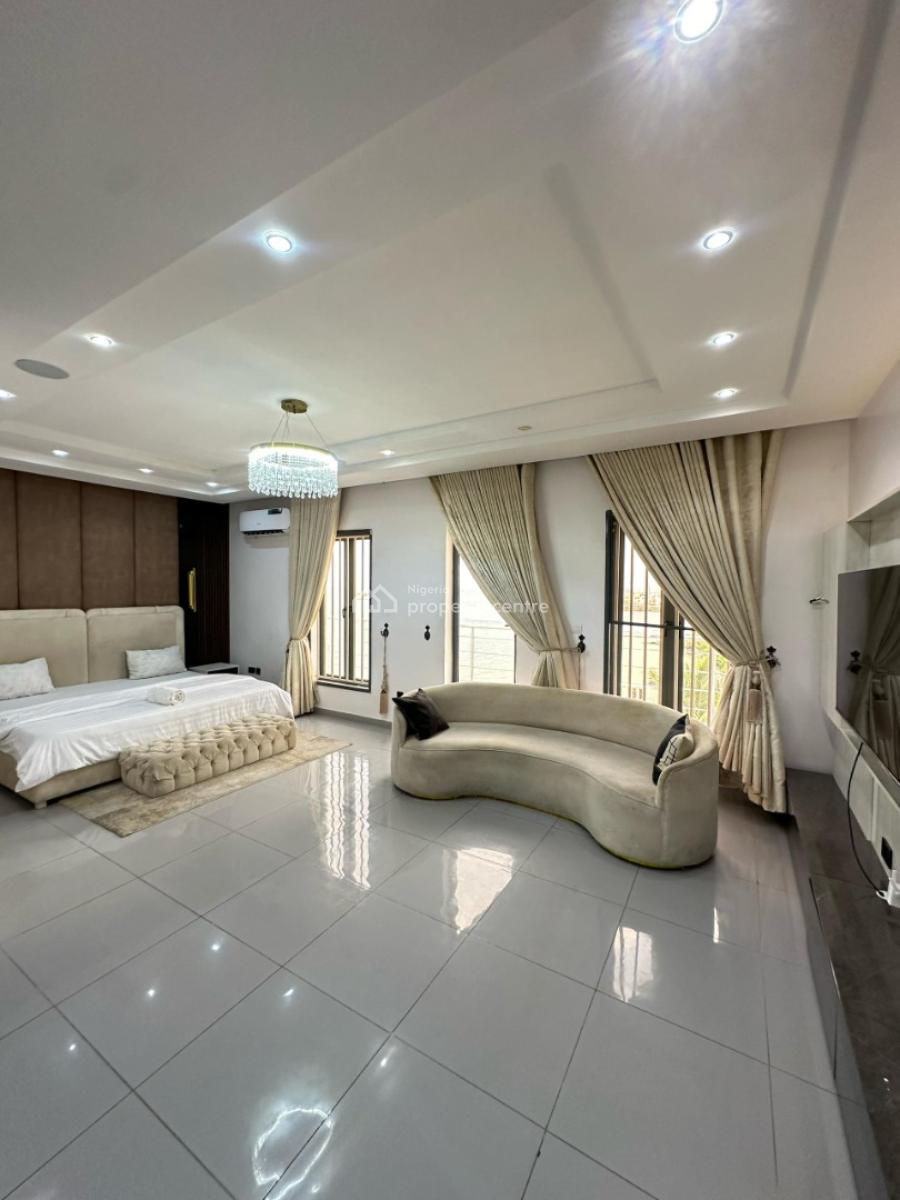 Furnished 4 Bedroom Water Front Duplex., Lekki Phase 1, Lekki, Lagos, House for Rent