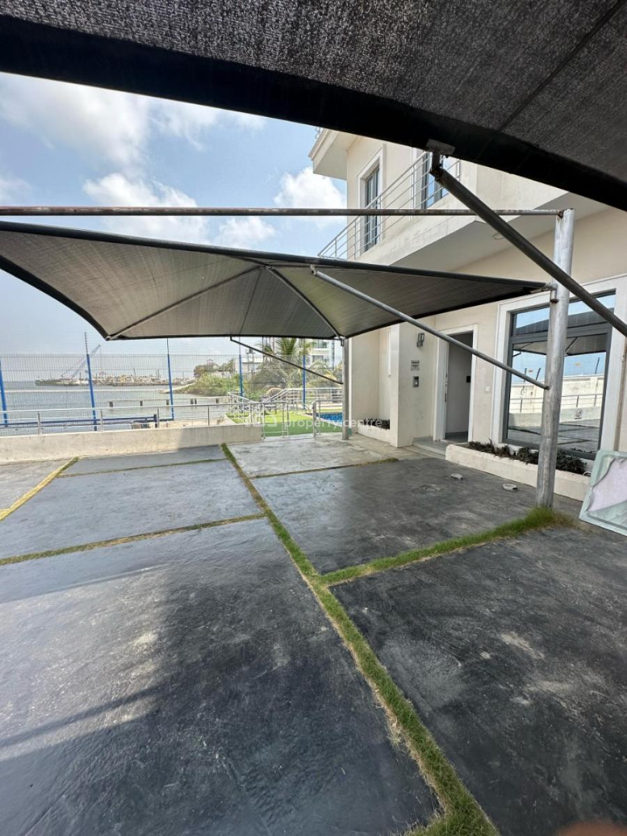 Furnished 4 Bedroom Water Front Duplex., Lekki Phase 1, Lekki, Lagos, House for Rent