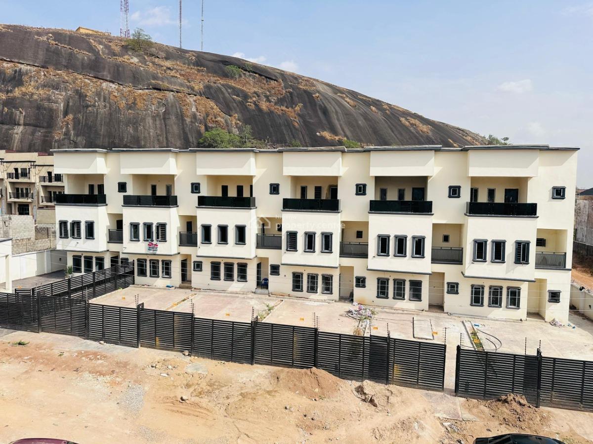 Newly Built 4bedroom Terrace Duplex with Bq, Katampe Main, Katampe, Abuja, Terraced Duplex for Sale