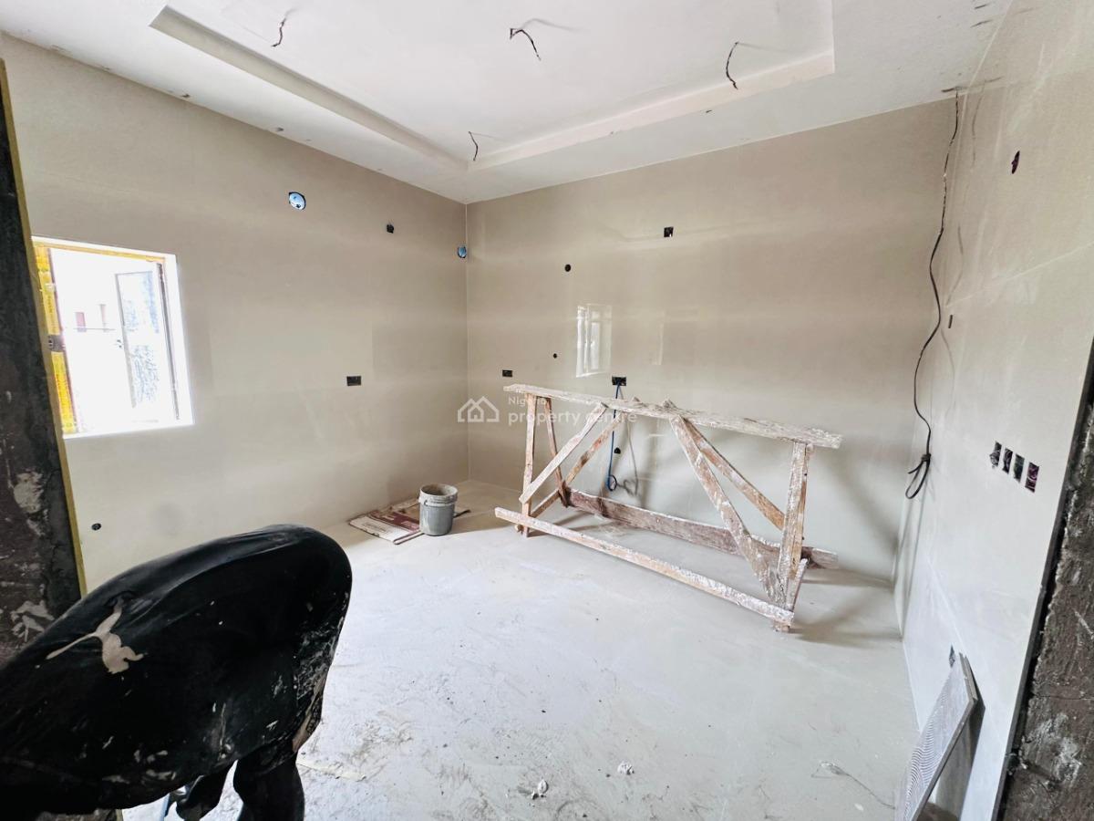 Newly Built 4bedroom Terrace Duplex with Bq, Katampe Main, Katampe, Abuja, Terraced Duplex for Sale