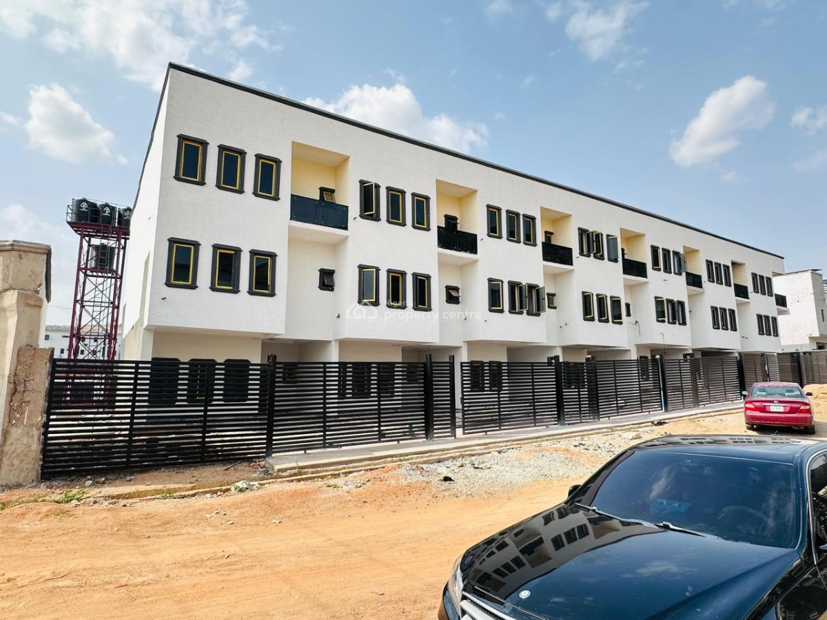 Newly Built 4bedroom Terrace Duplex with Bq, Katampe Main, Katampe, Abuja, Terraced Duplex for Sale