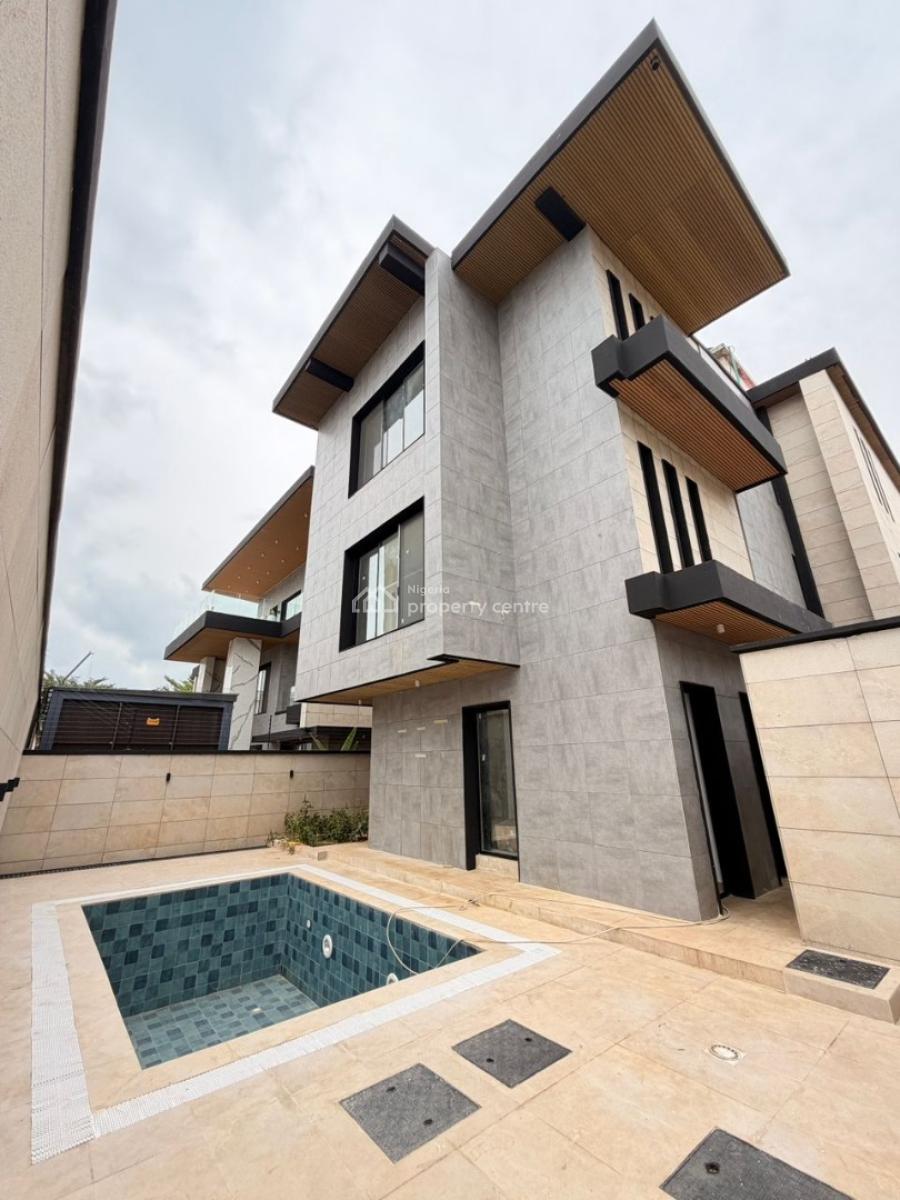 5bedrooms Fully Detached Duplex with Bq, 2nd Avenue, Banana Island, Ikoyi, Lagos, Detached Duplex for Sale