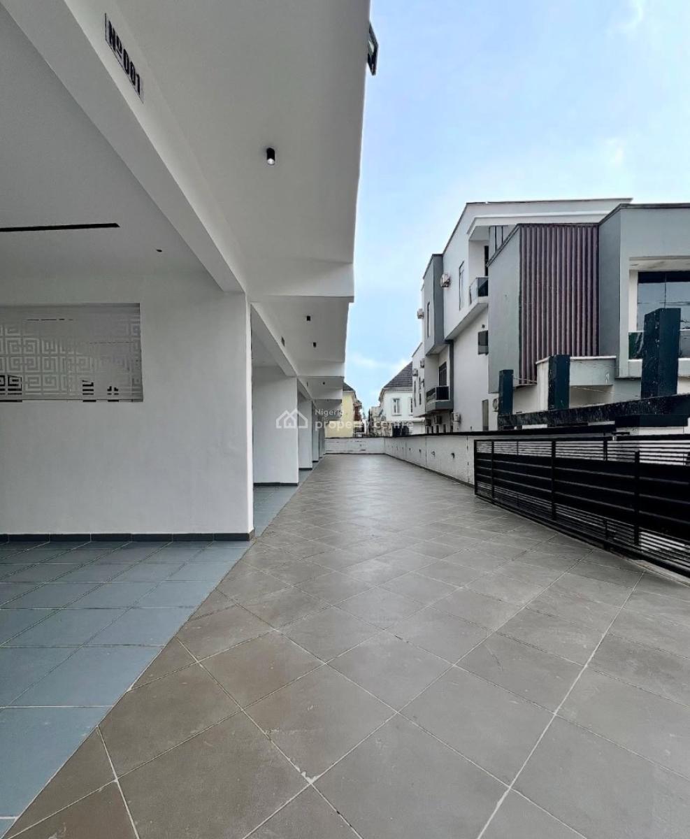 6 Units of Modern 4 Bedroom Terrace Duplexes with Bq, Ikota, Lekki, Lagos, Terraced Duplex for Sale