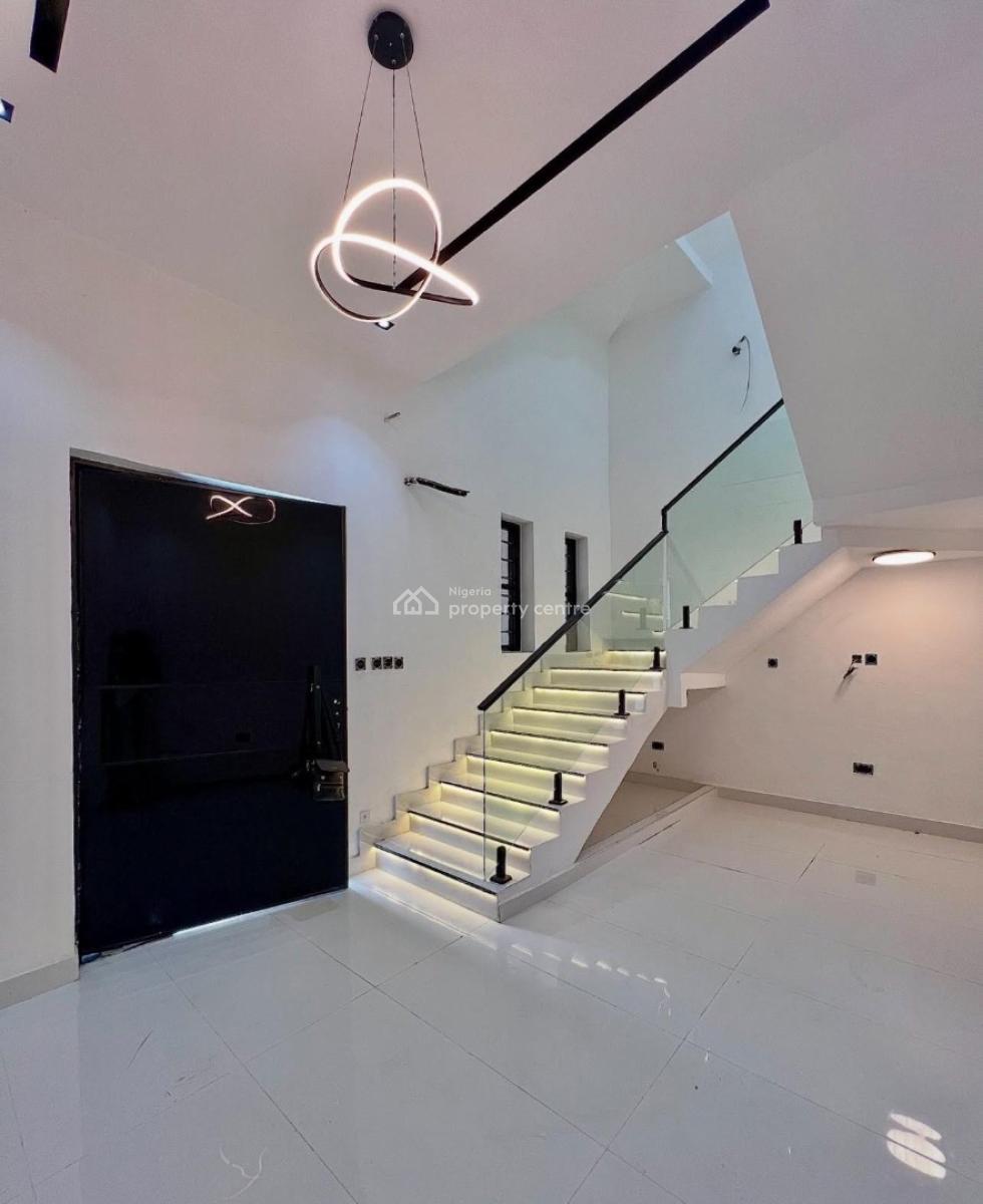 6 Units of Modern 4 Bedroom Terrace Duplexes with Bq, Ikota, Lekki, Lagos, Terraced Duplex for Sale