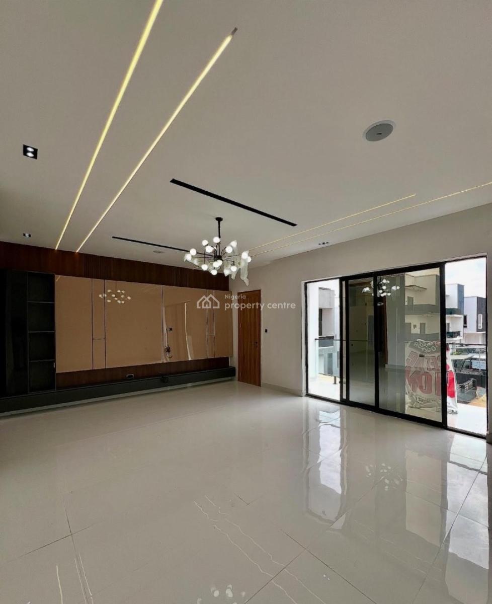 6 Units of Modern 4 Bedroom Terrace Duplexes with Bq, Ikota, Lekki, Lagos, Terraced Duplex for Sale