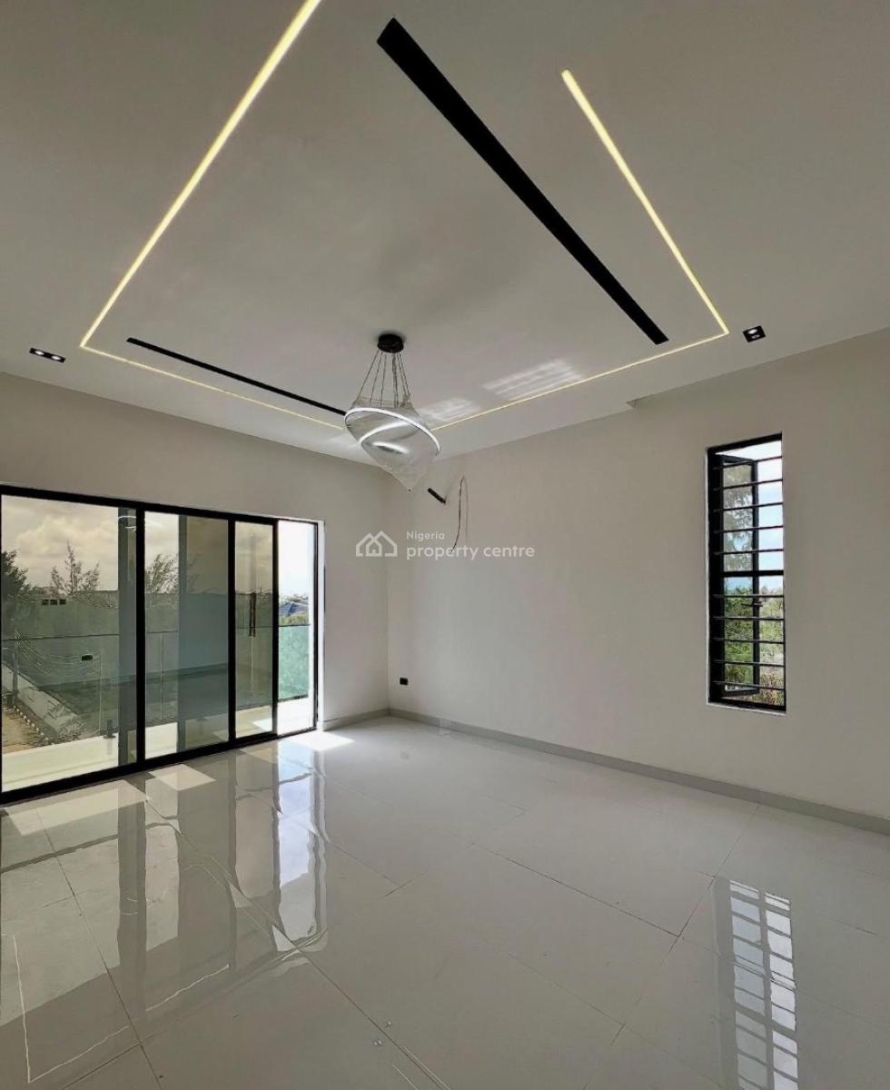 6 Units of Modern 4 Bedroom Terrace Duplexes with Bq, Ikota, Lekki, Lagos, Terraced Duplex for Sale