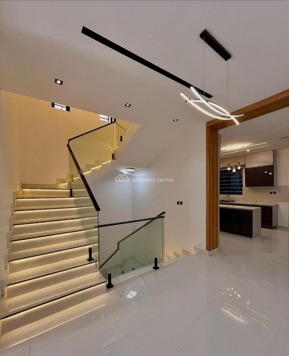 6 Units of Modern 4 Bedroom Terrace Duplexes with Bq, Ikota, Lekki, Lagos, Terraced Duplex for Sale