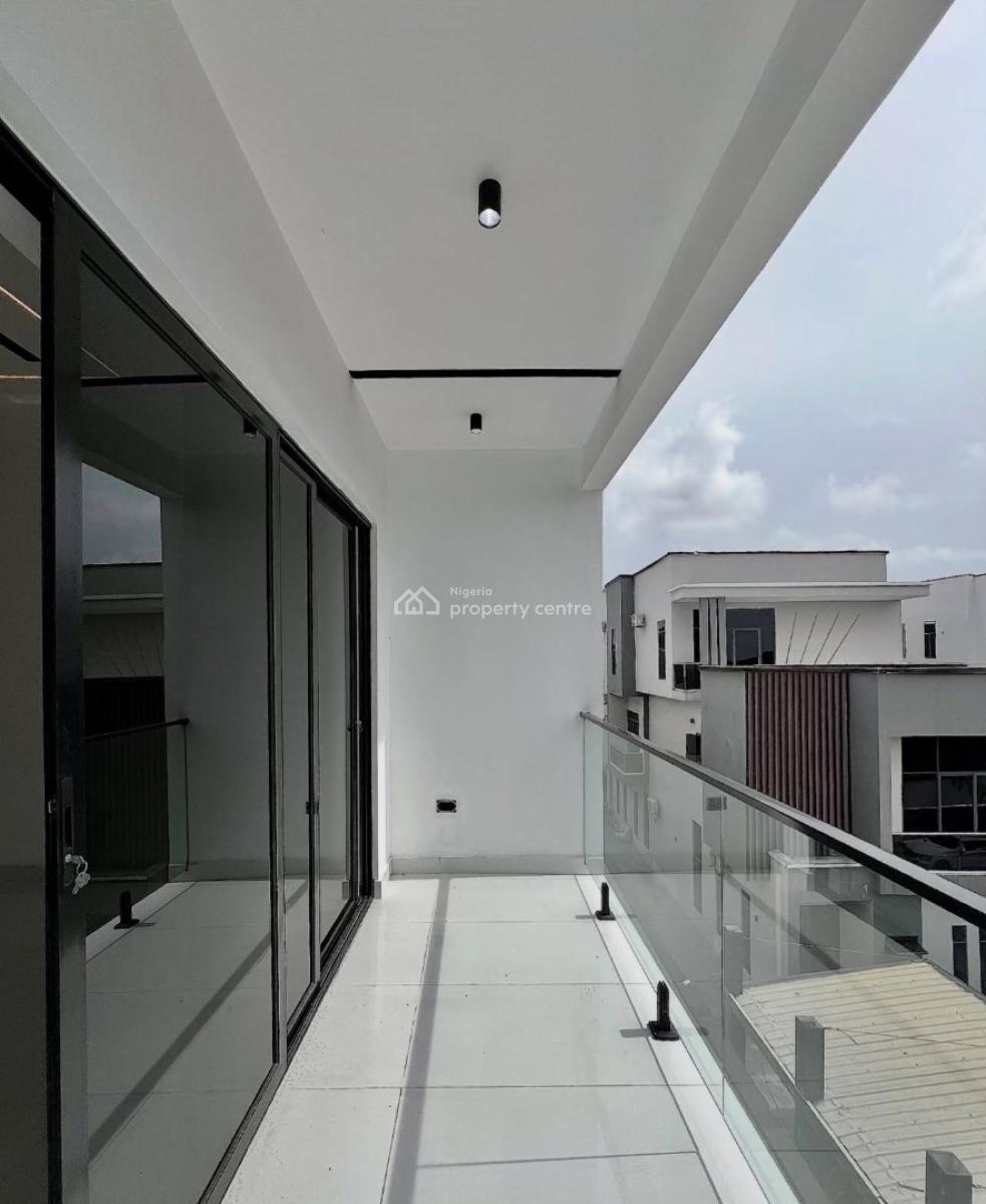 6 Units of Modern 4 Bedroom Terrace Duplexes with Bq, Ikota, Lekki, Lagos, Terraced Duplex for Sale