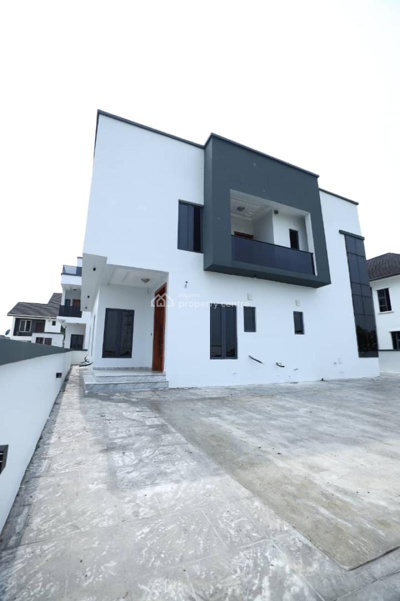 an Equisite 5bedrooom Duplex and a Boys Quarters, Ajah, Ajah, Lagos, Detached Duplex for Sale