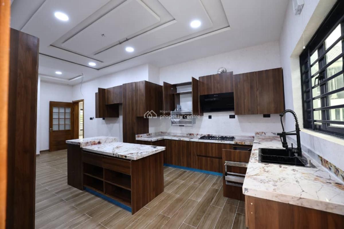 an Equisite 5bedrooom Duplex and a Boys Quarters, Ajah, Ajah, Lagos, Detached Duplex for Sale