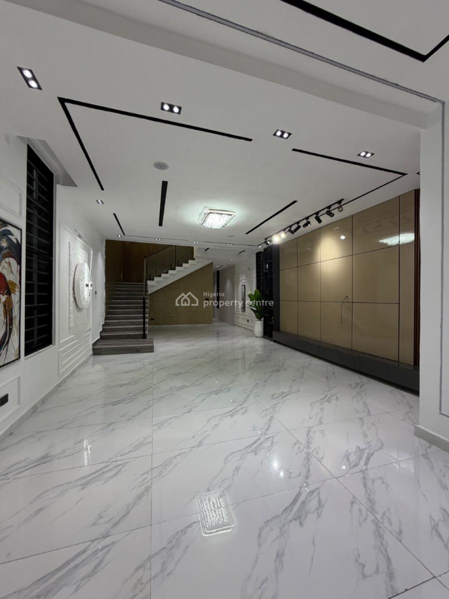 Brand New 5bedrooms Detached Duplex with Bq, Lekki Palms, Ado, Ajah, Lagos, Detached Duplex for Sale