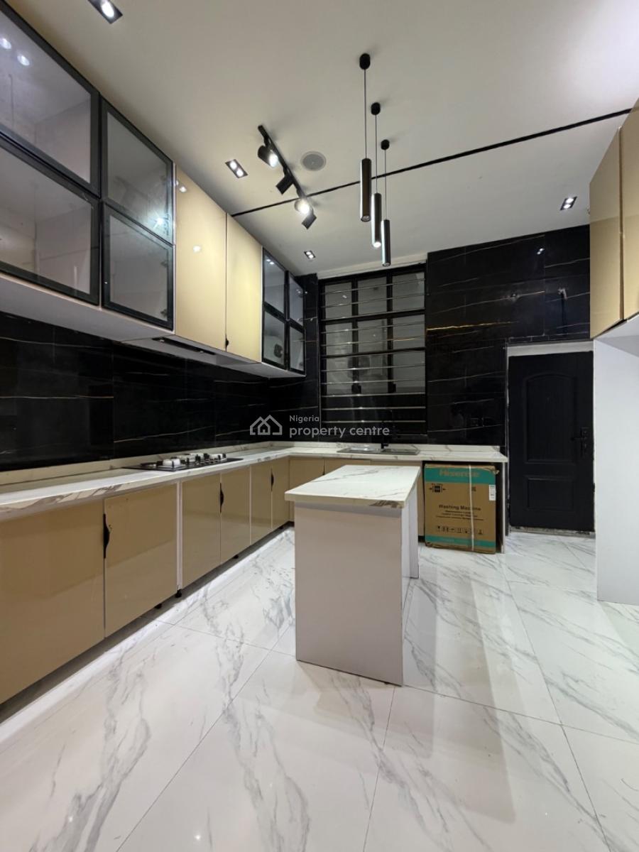 Brand New 5bedrooms Detached Duplex with Bq, Lekki Palms, Ado, Ajah, Lagos, Detached Duplex for Sale