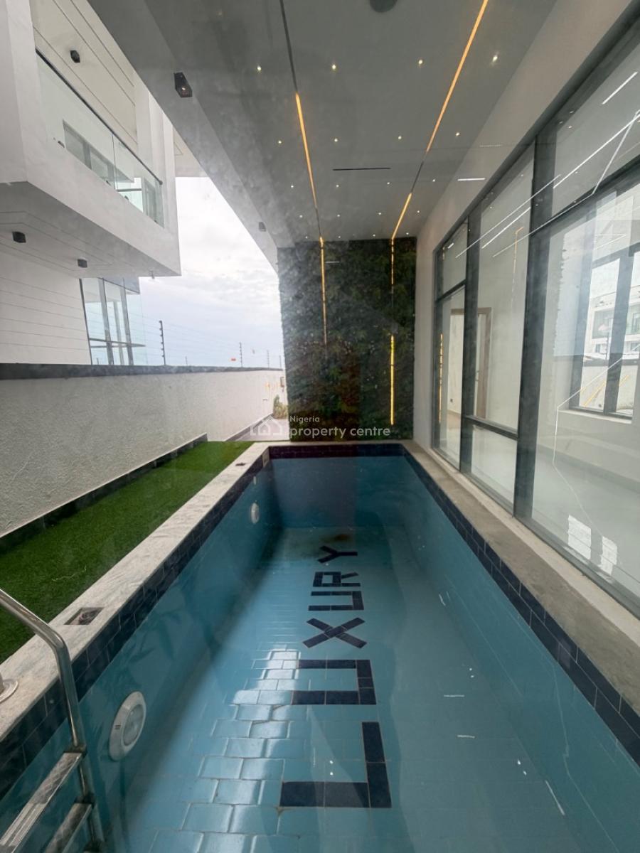 Brand New 5bedrooms Detached Duplex with Bq, Lekki Palms, Ado, Ajah, Lagos, Detached Duplex for Sale