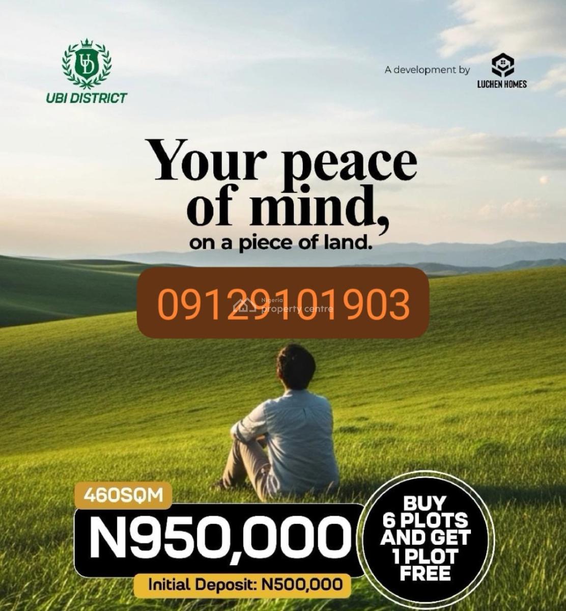Buy 5 Plots and Get 1 Free, Obehie, Ukwa, Abia, Mixed-use Land for Sale