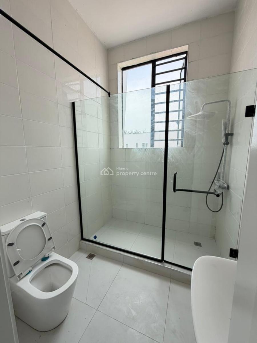 Well Spacious 3 Bedroom Duplex in a Secured Environment, Ikota, Lekki, Lagos, Terraced Duplex for Sale