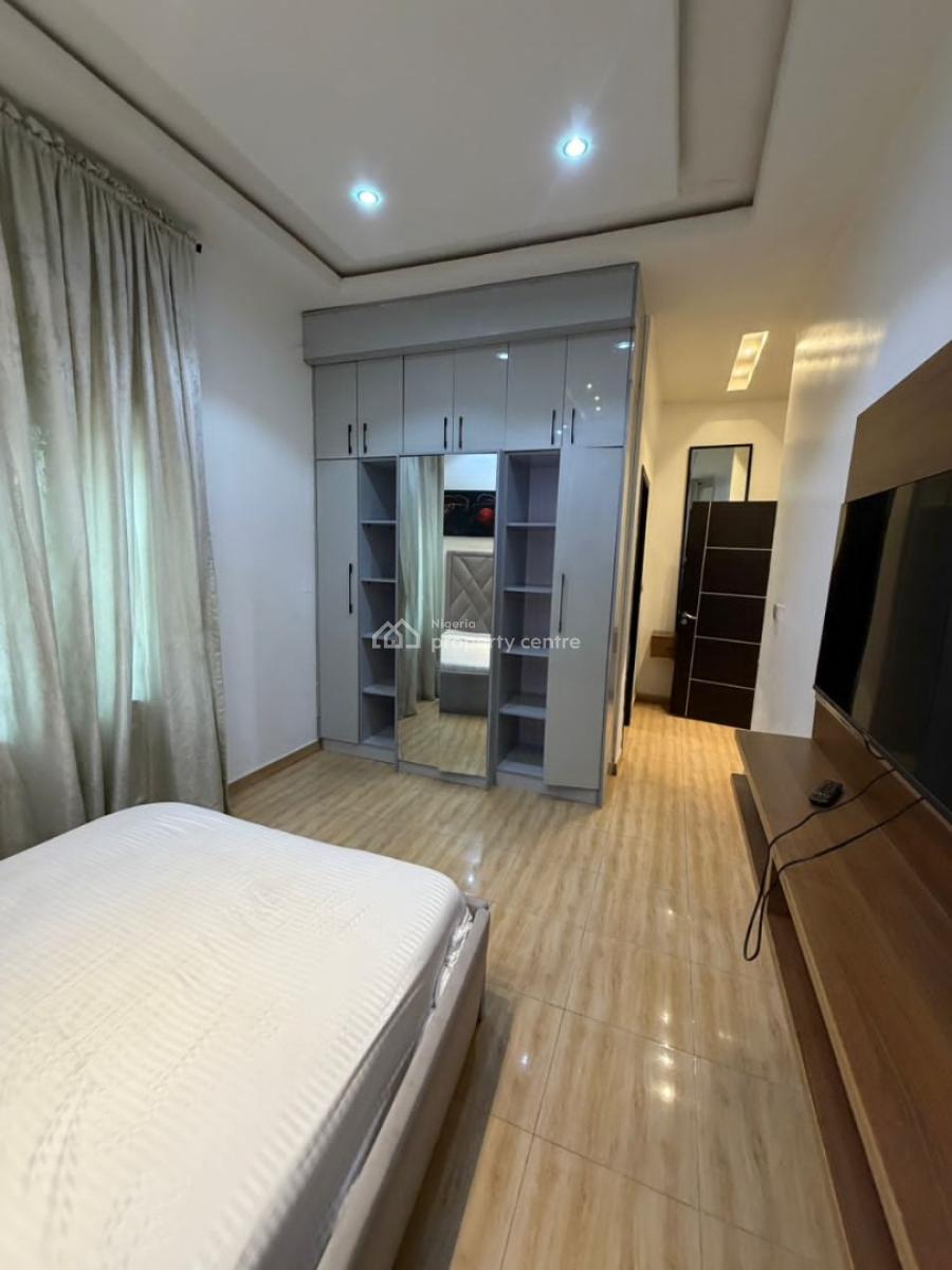 a Newly Built & Furnished 3-bedroom Flat + 1bq, By Gilmore., Jahi, Abuja, Flat / Apartment for Sale