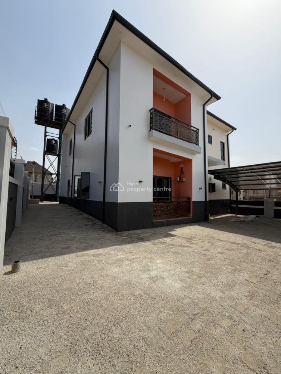 a Newly Built 4-bedroom Semi-detached Duplex + 2bqs., Fo1 Layout, Kubwa, Abuja, Semi-detached Duplex for Sale
