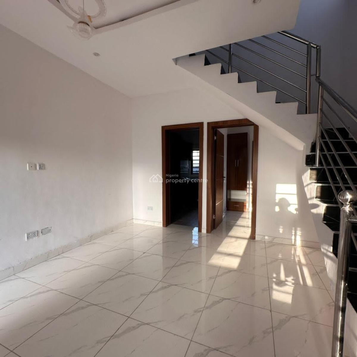 Luxury 3 Bedroom Terrace Duplex, Mobile Road, Ajah, Lagos, Terraced Duplex for Sale