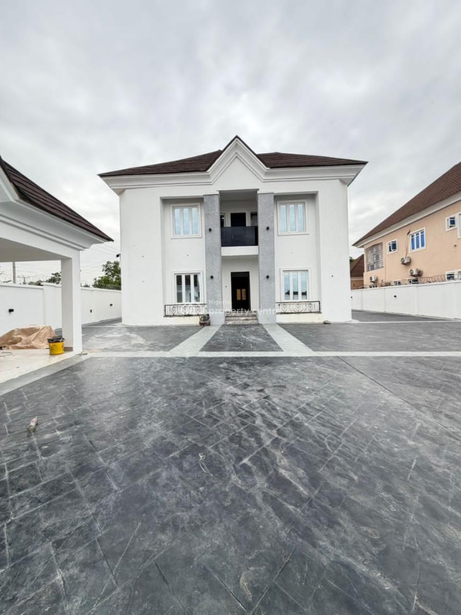 a Newly Built 4-bedroom Detached Duplex + 2bqs, Lokogoma District, Abuja, Detached Duplex for Sale