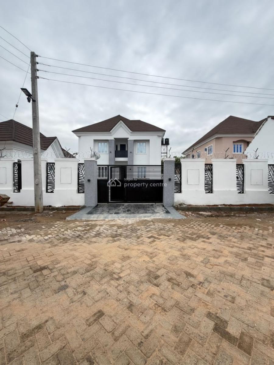 a Newly Built 4-bedroom Detached Duplex + 2bqs, Lokogoma District, Abuja, Detached Duplex for Sale