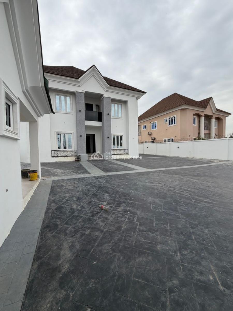 a Newly Built 4-bedroom Detached Duplex + 2bqs, Lokogoma District, Abuja, Detached Duplex for Sale