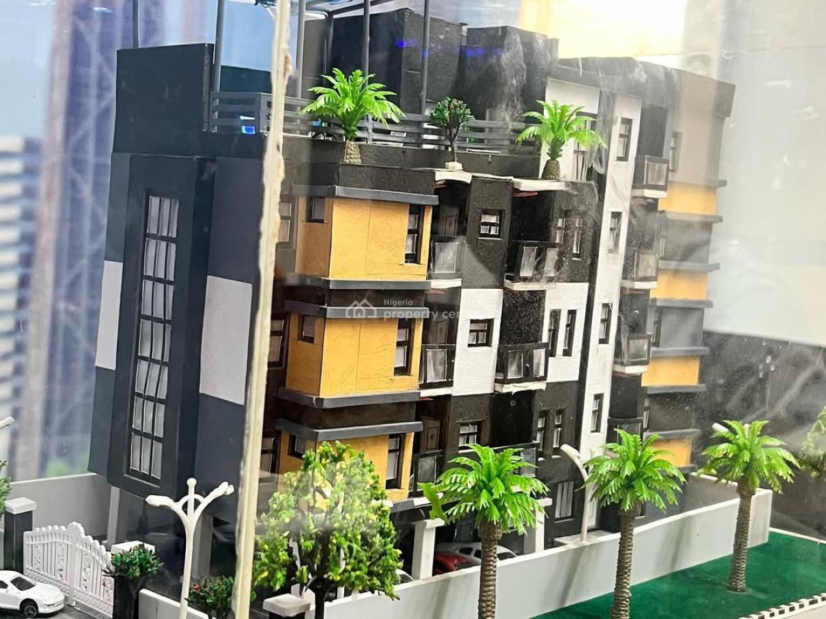 Smart & Automated 2 Bedroom with Rooftop Pool, Elevator, Gym & Lounge, Chevron Drive, Lekki, Lagos, Flat / Apartment for Sale